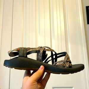 Chaco sandals (with toe piece)